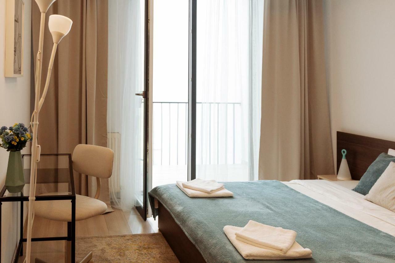 Matei Basarab Apartment بوخارست المظهر الخارجي الصورة