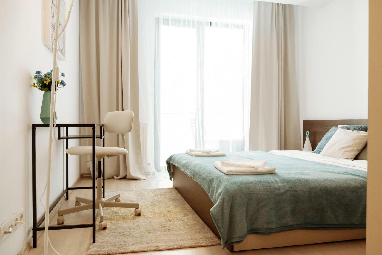 Matei Basarab Apartment بوخارست المظهر الخارجي الصورة