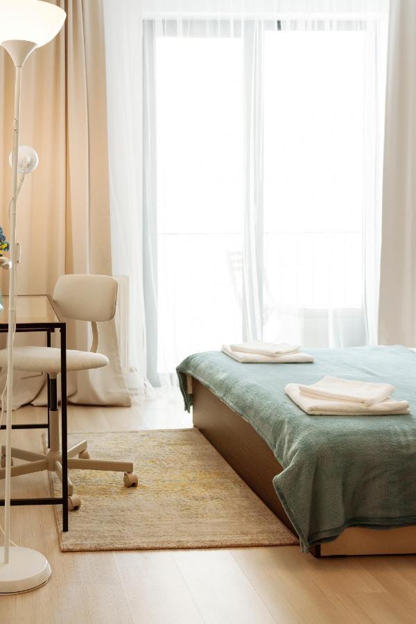Matei Basarab Apartment بوخارست المظهر الخارجي الصورة